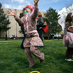 Eleanor Malcolm, 5, chases after bubbles at The Tulip Fairy and Elf Parade in Boulder on Friday April 30, 2010.
Nicholas Duckworth  / For The Camera
Watch a video of The Tulip Fairy and Elf  ...
